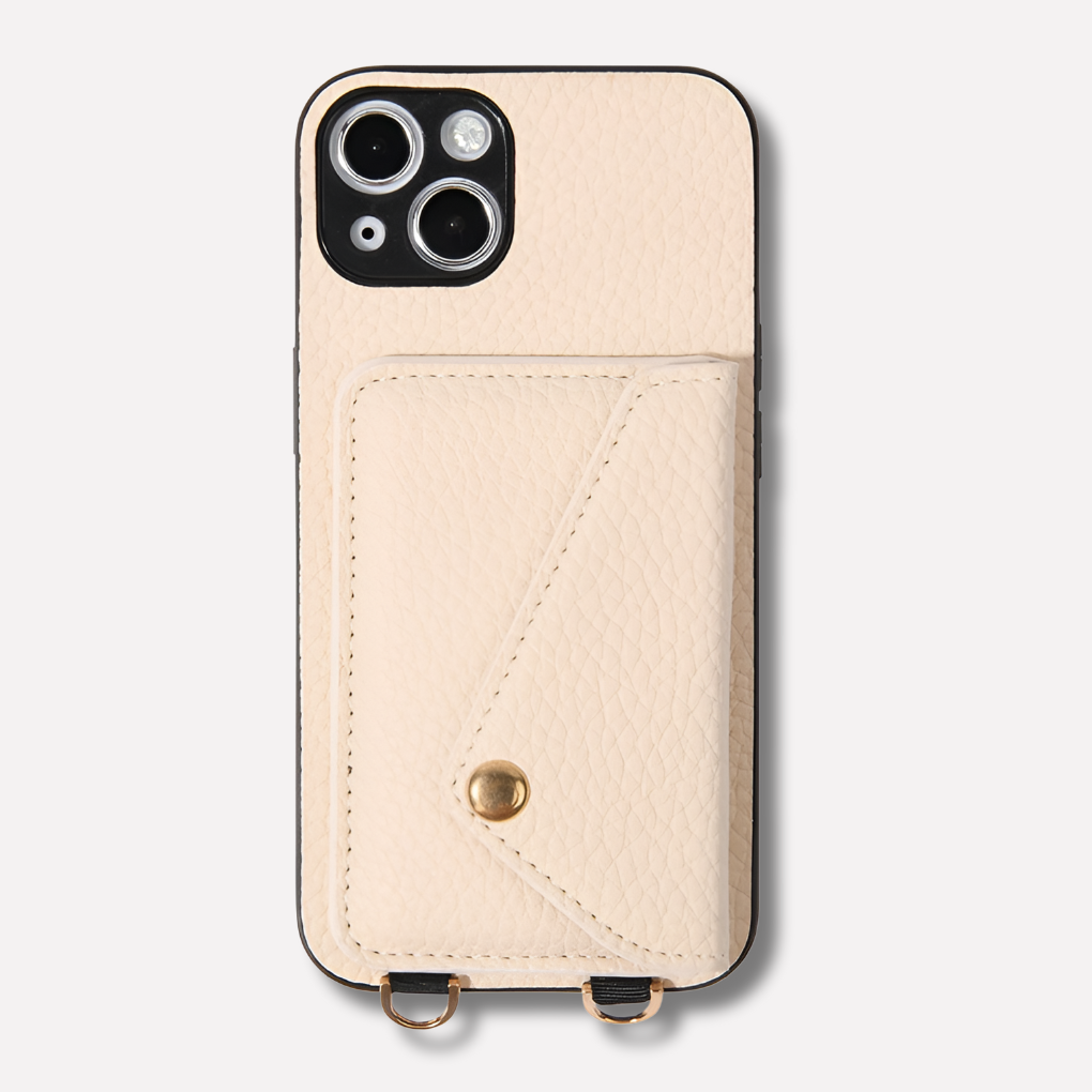 Charly | Crossbody Phone Case with Card Holder & Lanyard