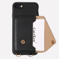 Sisica | Crossbody Phone Case with Card Holder & Lanyard