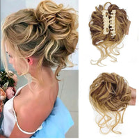 Sisica | Messy Bun Hair Piece with Clip for Volume