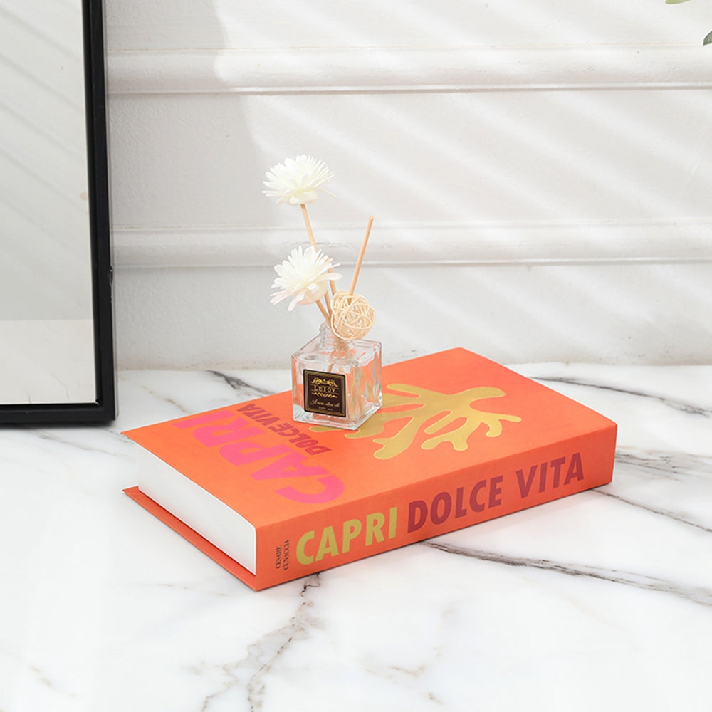 Charly | Decorative Coffee Table Books with Graphic Cover