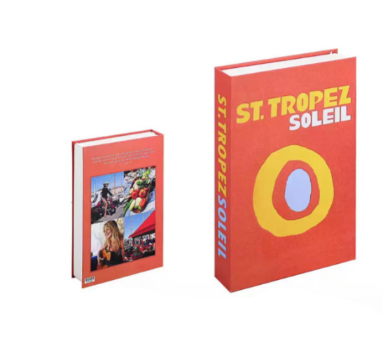 Charly | Decorative Coffee Table Books with Graphic Cover