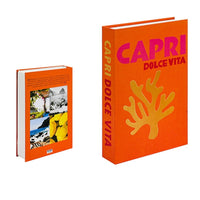 Sisica | Decorative Coffee Table Books with Graphic Cover