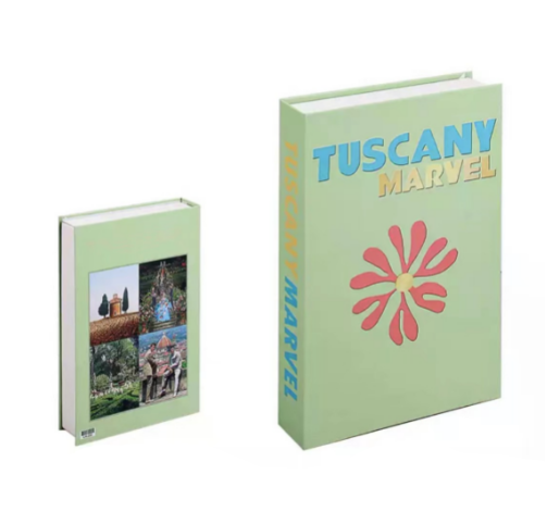 Charly | Decorative Coffee Table Books with Graphic Cover