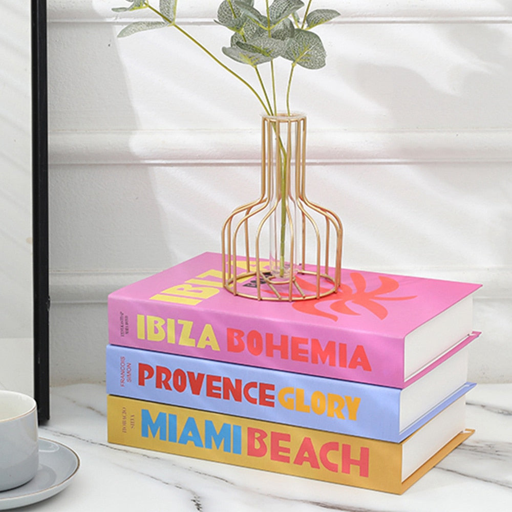 Charly | Decorative Coffee Table Books with Graphic Cover