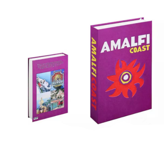 Charly | Decorative Coffee Table Books with Graphic Cover