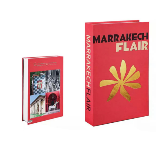 Charly | Decorative Coffee Table Books with Graphic Cover