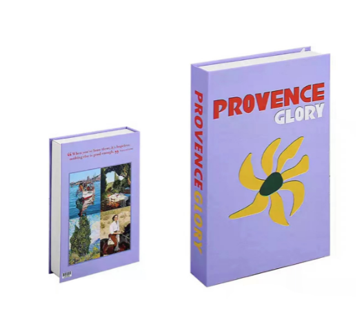 Charly | Decorative Coffee Table Books with Graphic Cover