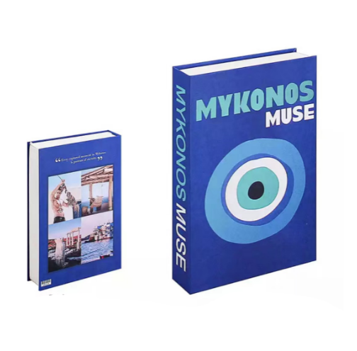 Charly | Decorative Coffee Table Books with Graphic Cover