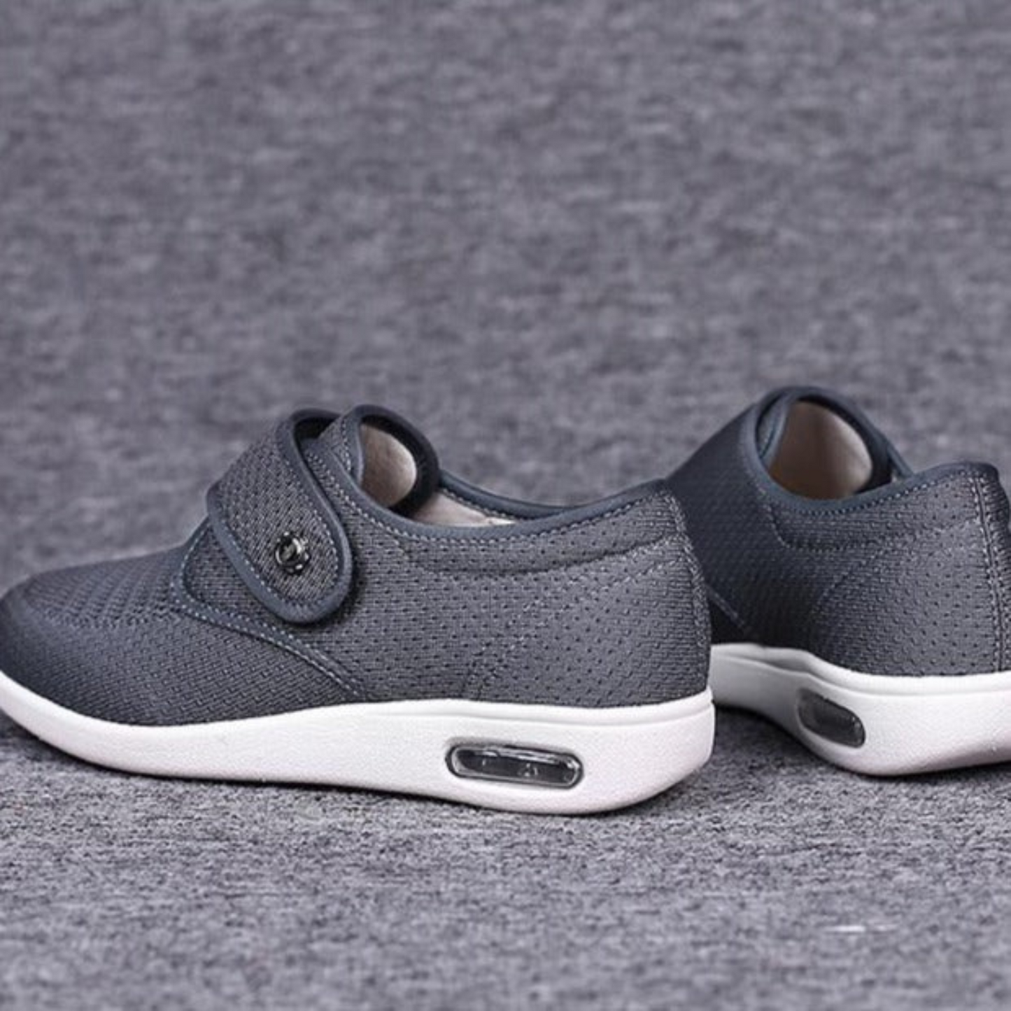 Charly | Diabetic Comfort Shoes with Adjustable Strap