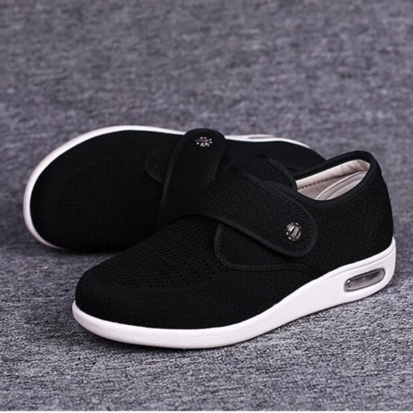 Charly | Diabetic Comfort Shoes with Adjustable Strap