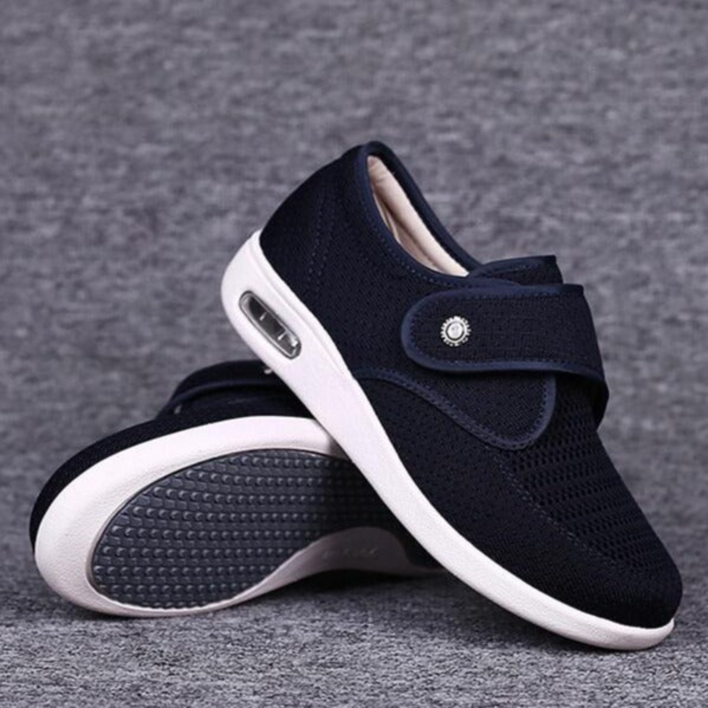 Charly | Diabetic Comfort Shoes with Adjustable Strap