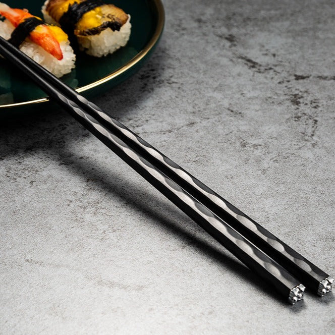 Charly | DineLux – Luxurious Chopstick Set with Refined Designs (5 Pairs)