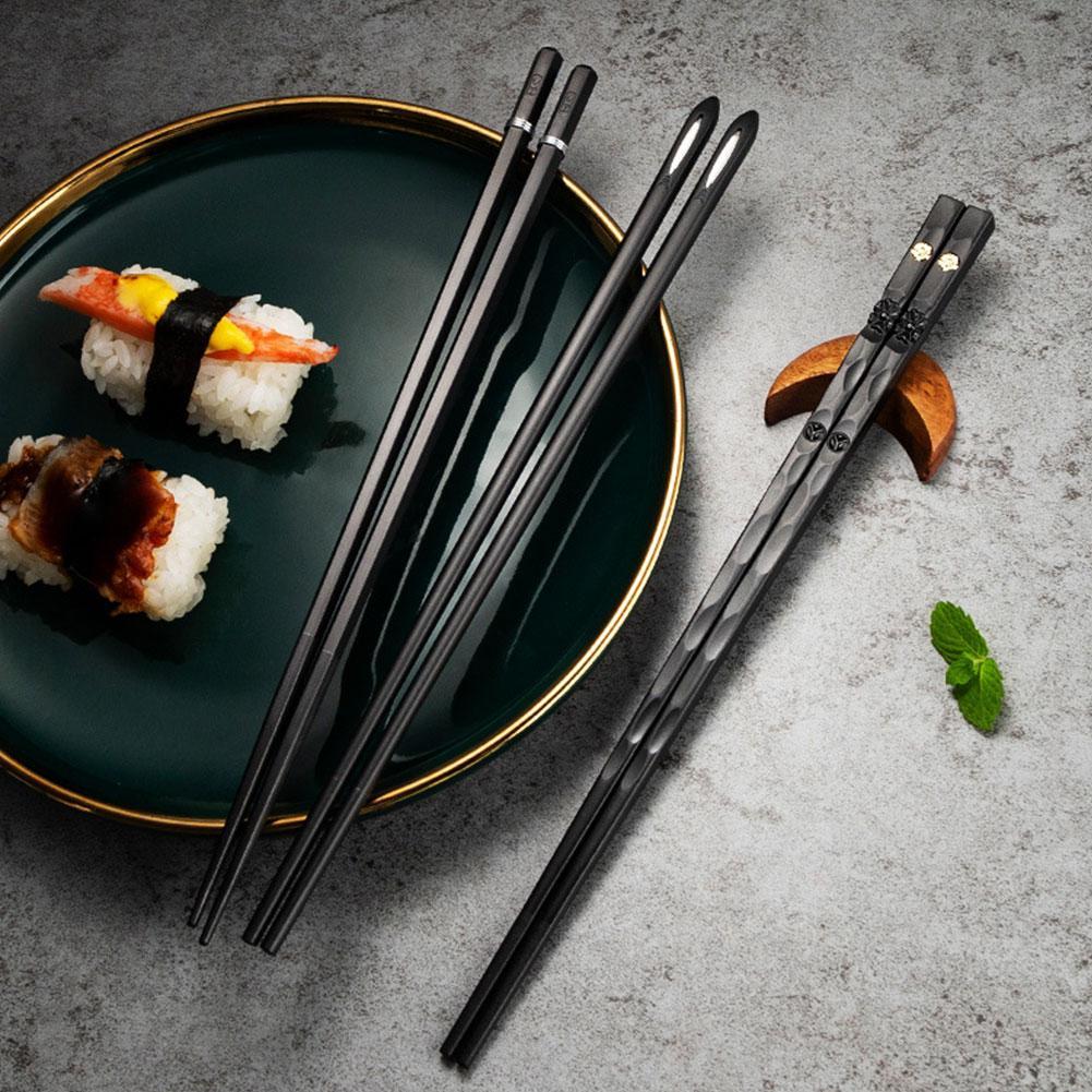 Charly | DineLux – Luxurious Chopstick Set with Refined Designs (5 Pairs)
