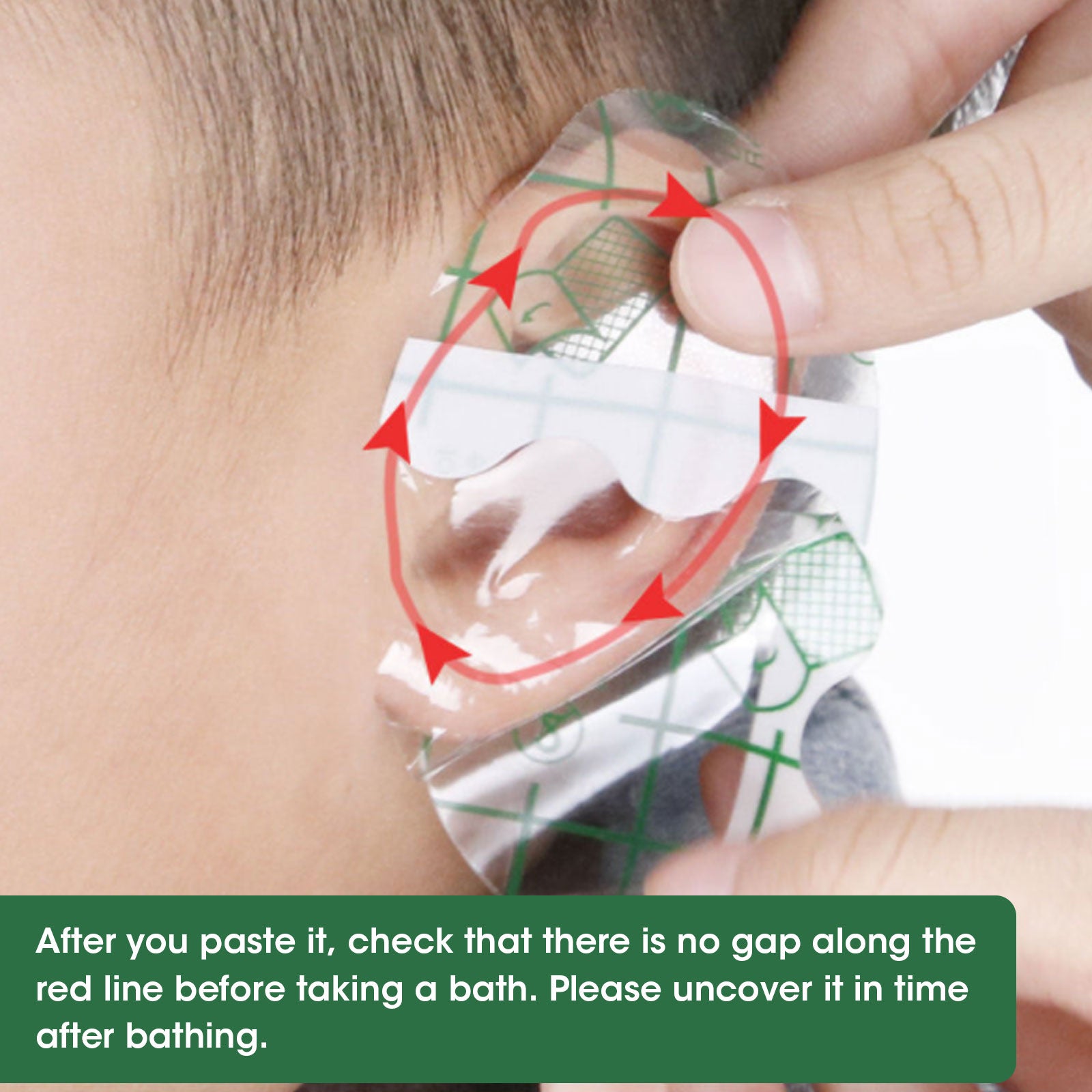Charly | Disposable Waterproof Swimming Ear Protection Set