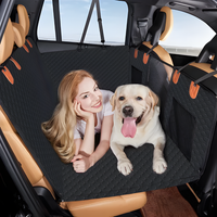 Sisica | Dog Car Seat Extender Quilted