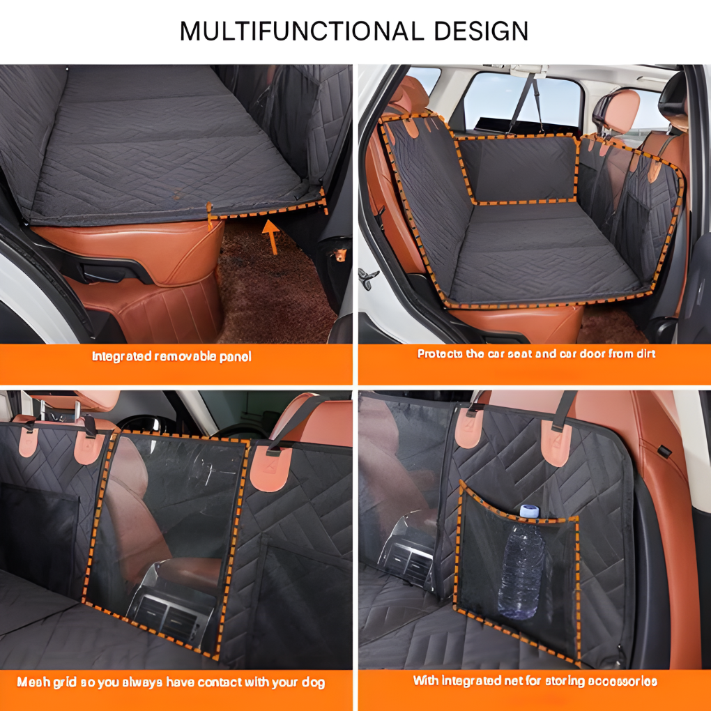 Charly | Dog Car Seat Extender Quilted