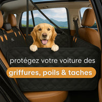 Sisica | Dog Car Seat Hammock with Side Flaps