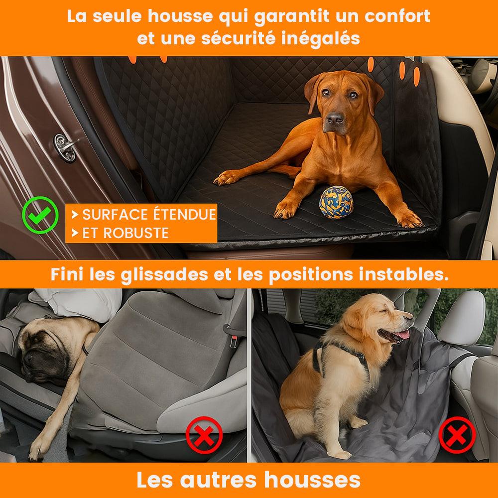 Charly | Dog Car Seat Hammock with Side Flaps