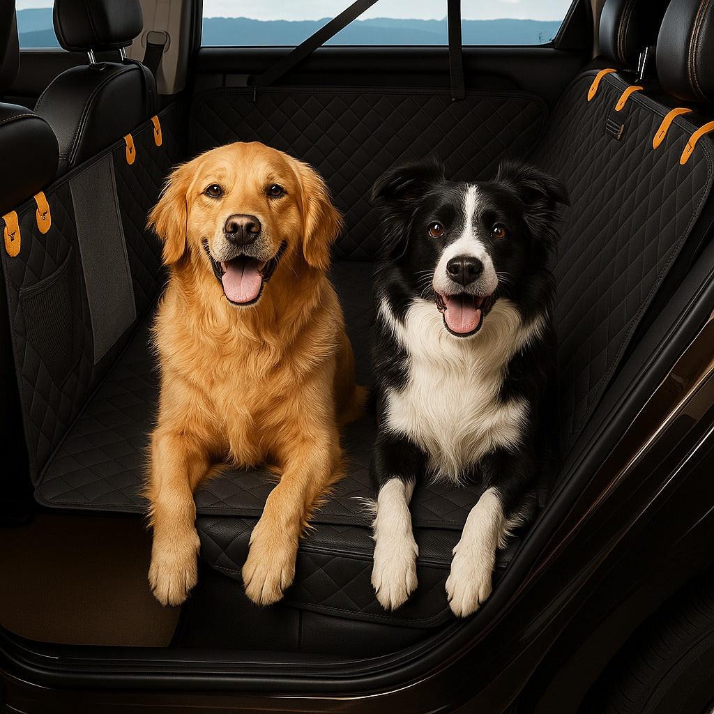 Charly | Dog Car Seat Hammock with Side Flaps