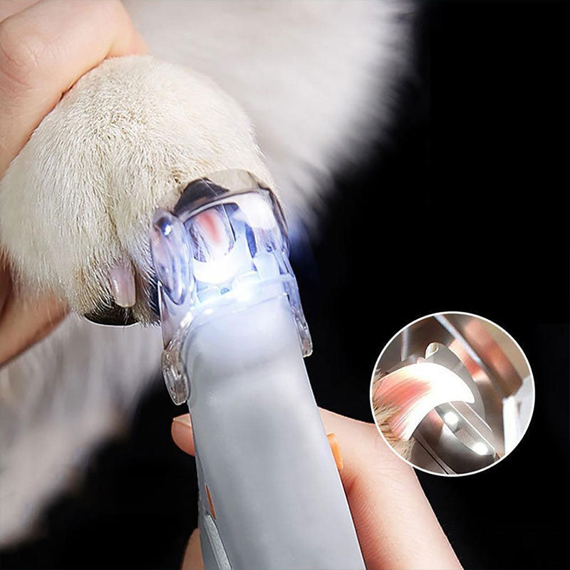 Charly | Dog & Cat Nail Clipper with Safety Sensor & LED