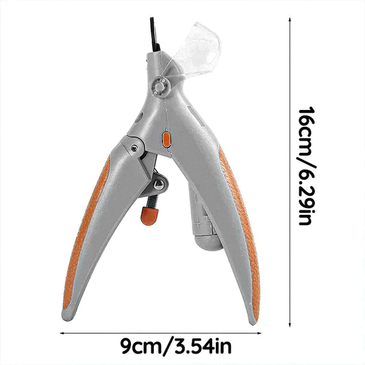 Charly | Dog & Cat Nail Clipper with Safety Sensor & LED