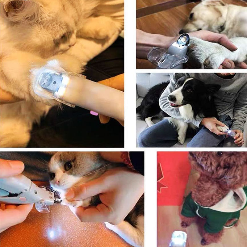 Charly | Dog & Cat Nail Clipper with Safety Sensor & LED