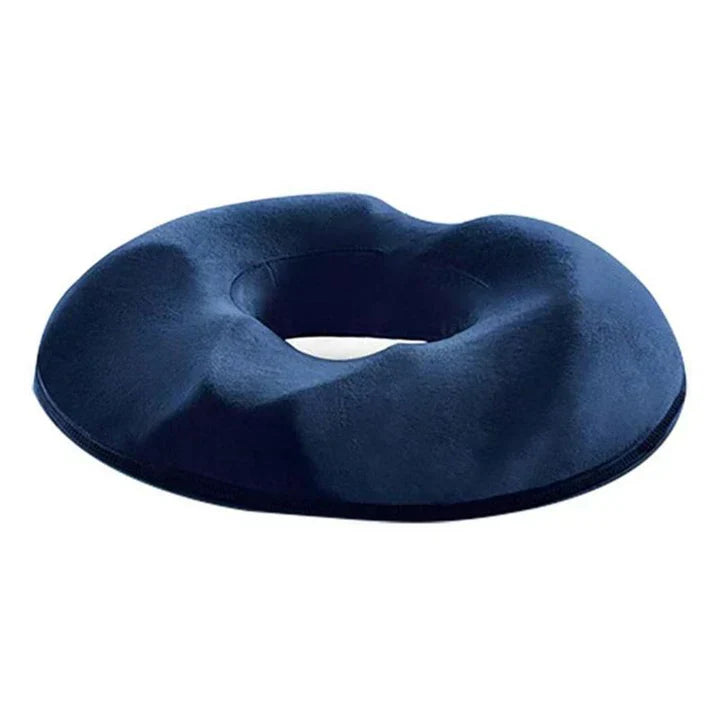 Charly | Donut Seat Cushion for Hemorrhoids & Tailbone Pain Relief