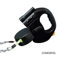 Sisica | Double Retractable Dog Leash with LED Light