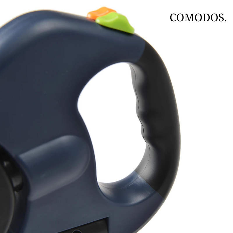 Charly | Double Retractable Dog Leash with LED Light