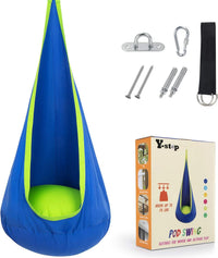 Sisica | Sensory Pod Swing for Kids - Cozy Hideaway