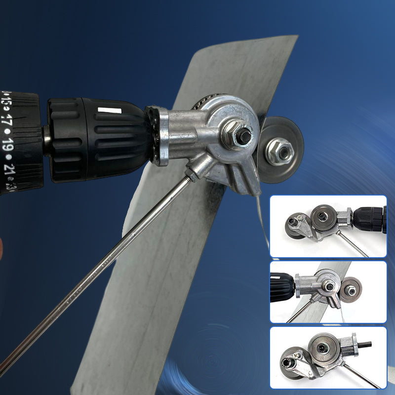Charly | Drill shear auxiliary part cutter nibble shear