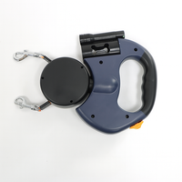 Sisica | Dual Retractable Dog Leash with 360° Swivel