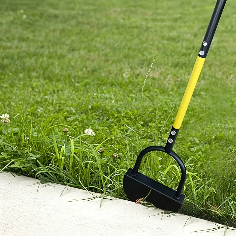 Charly | EdgeMaster Lawn Edger | Half-Moon Design with Wavy Edge | Manual Tool for Clean Lawn Edges & Beds