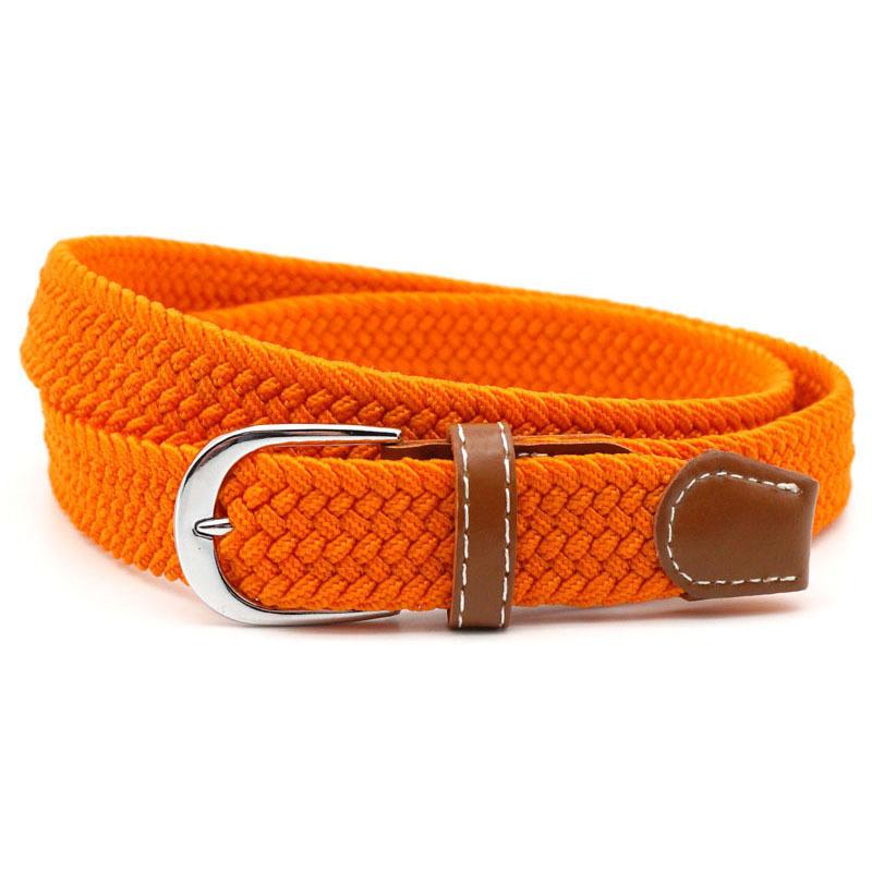 Charly | Elastic Woven Thin Belt