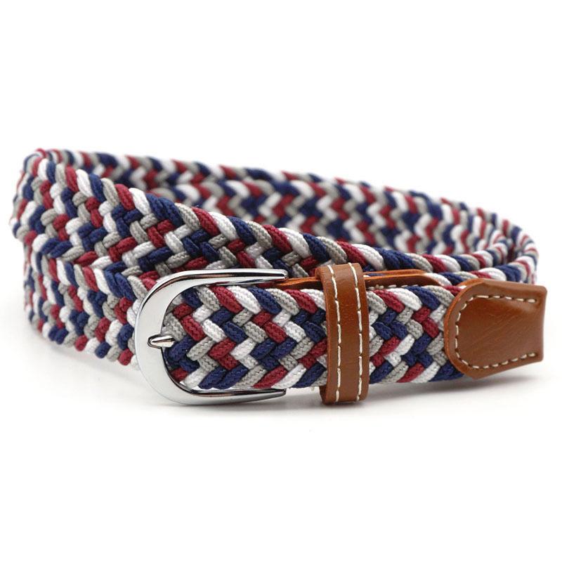 Charly | Elastic Woven Thin Belt