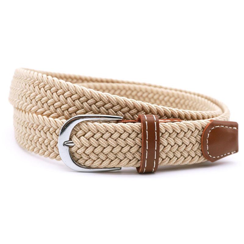 Charly | Elastic Woven Thin Belt