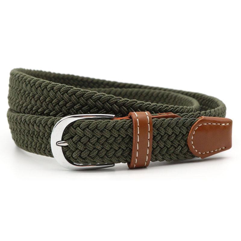 Charly | Elastic Woven Thin Belt