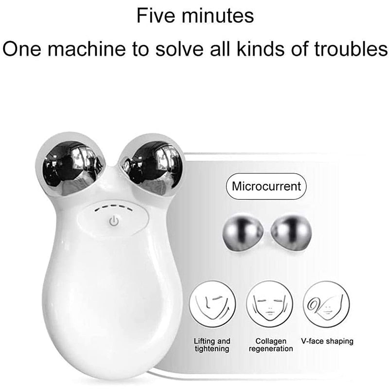 Charly | Electric Microcurrent Facial Massage Device