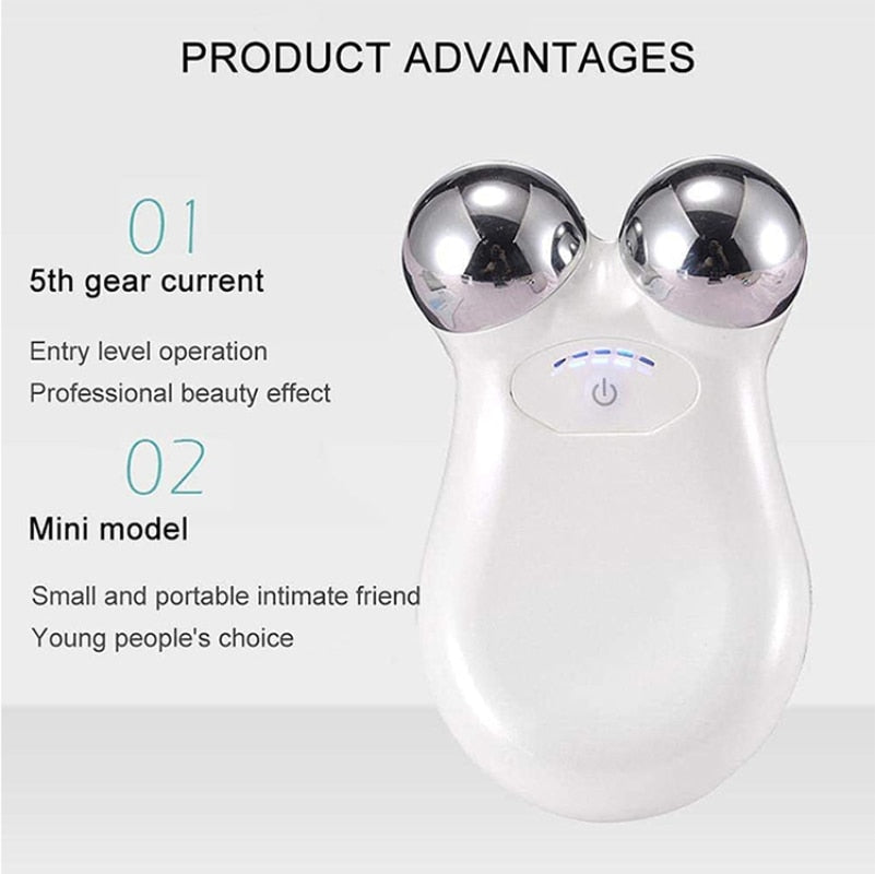 Charly | Electric Microcurrent Facial Massage Device