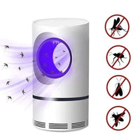 Sisica | Electric Mosquito Lamp Insect Trap with LED Lure Light