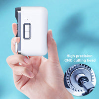 Sisica | Electric Toenail Clipper with Variable Speed