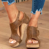 Sisica | Comfy Orthopedic Wedge Sandals