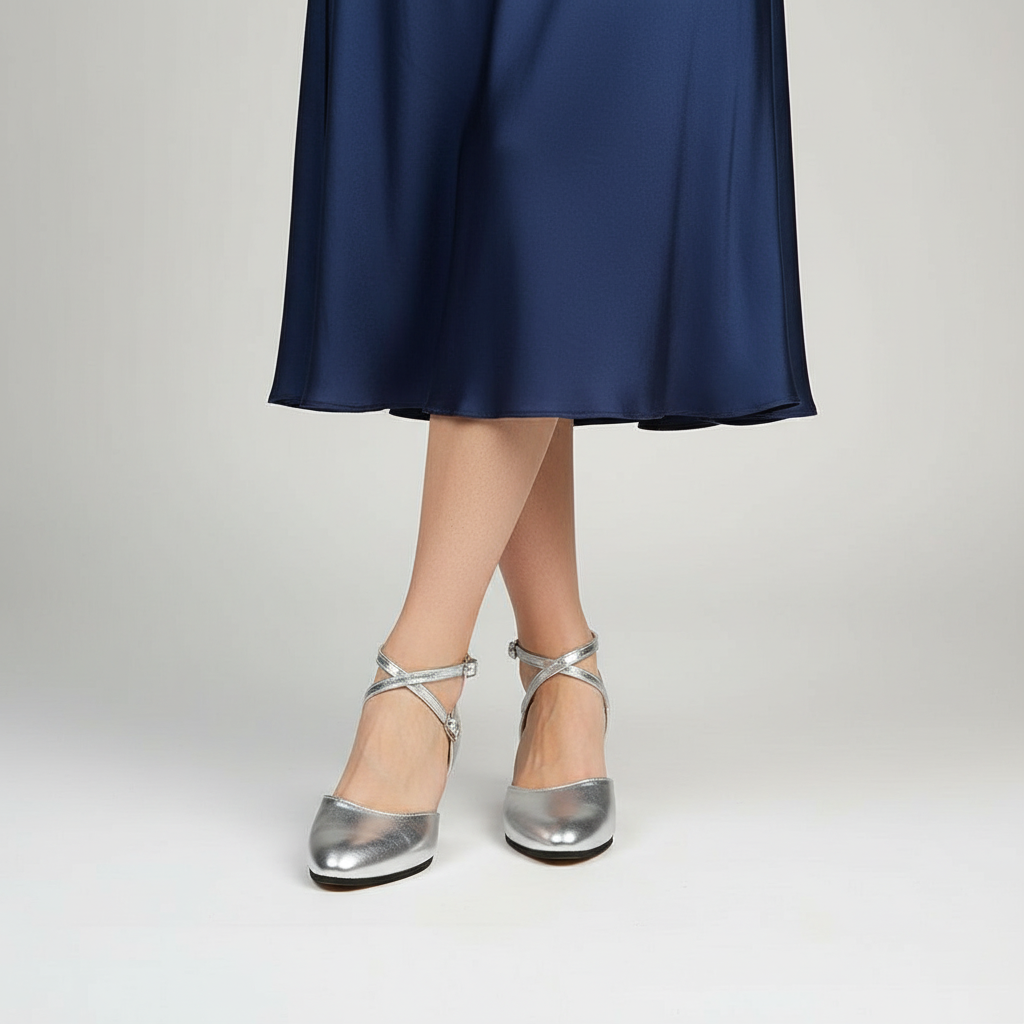 Charly | Elegant Chic Heels: Versatile, chunky heel for all seasons