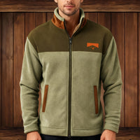 Sisica | Men's Warm Fleece Outdoor Jacket