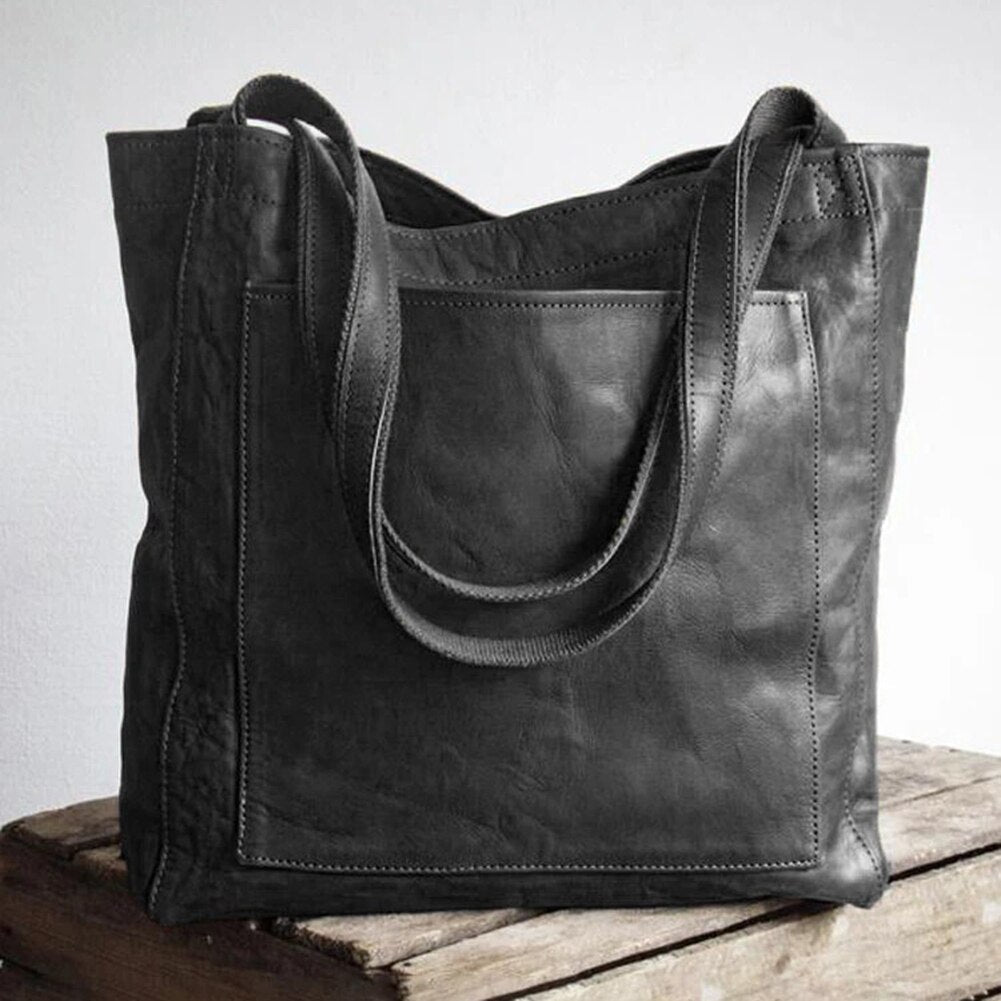 Charly | Elegant Women's Leather Handbag – Previous Style for Work & Leisure