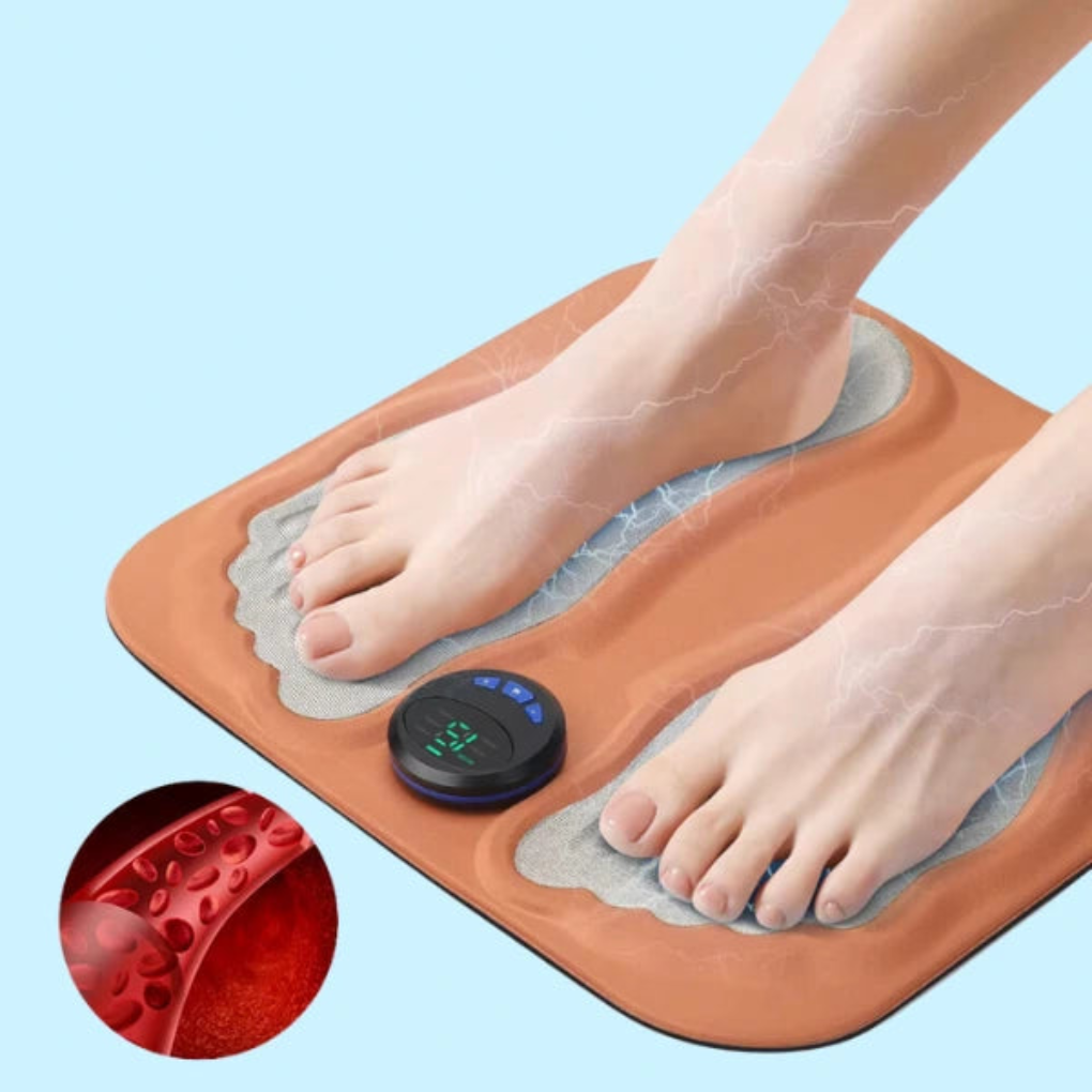 Charly | EMS Foot Massage Mat with Adjustable Stimulation