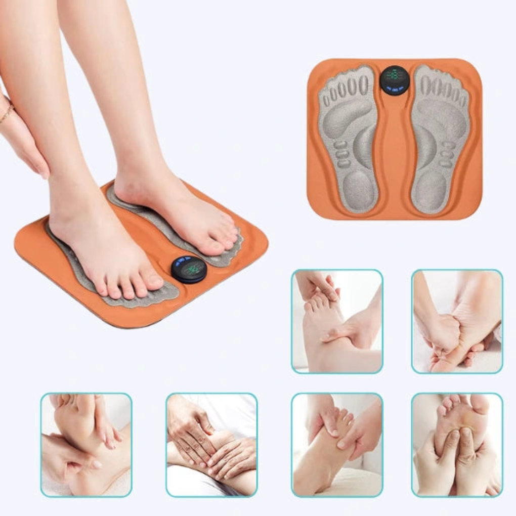 Charly | EMS Foot Massage Mat with Adjustable Stimulation