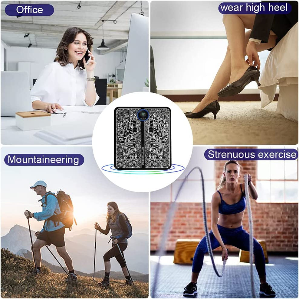 Charly | EMS Foot Massager with Acupressure & Intensity
