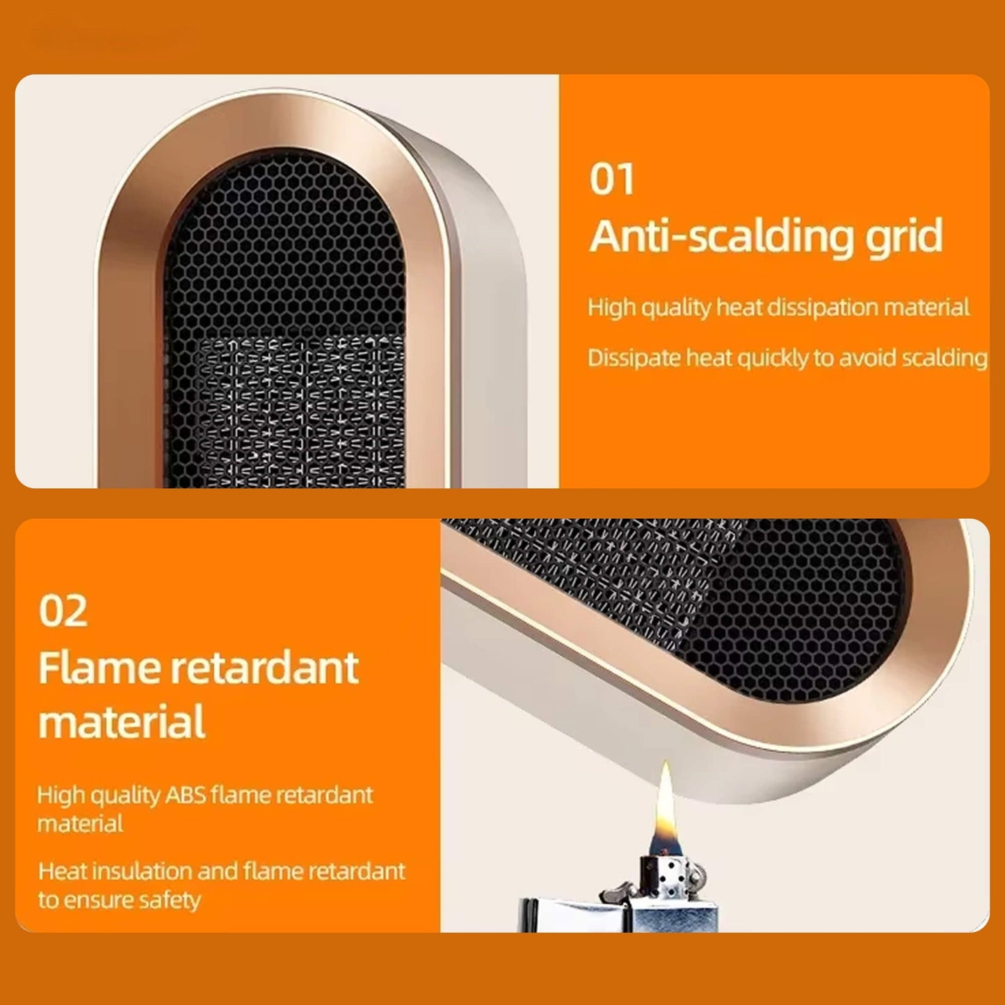 Charly | Energy-Efficient Space Heater for Small Rooms