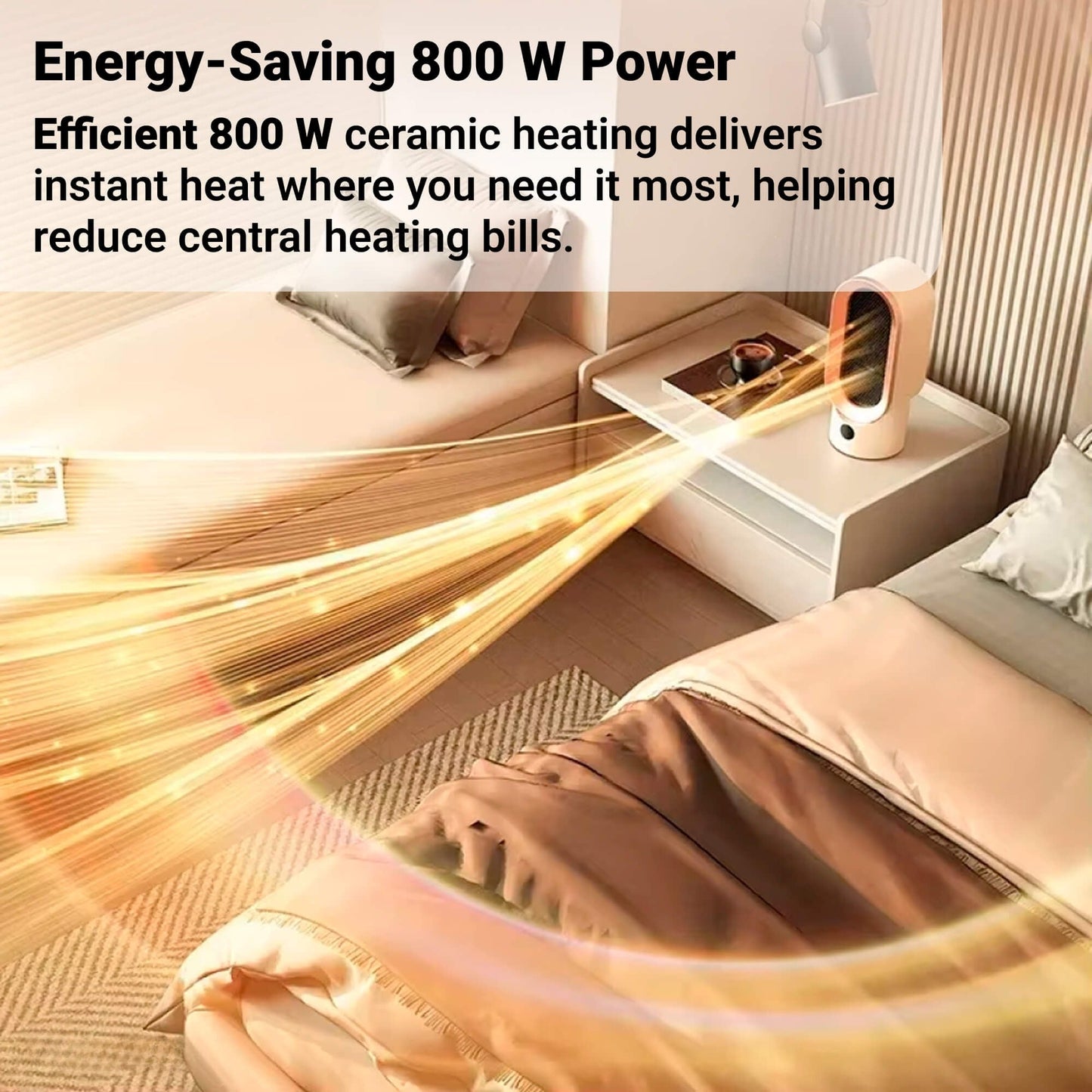 Charly | Energy-Efficient Space Heater for Small Rooms